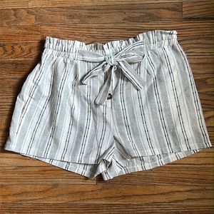 Sienna Sky knit shorts